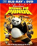 Kung Fu Panda (Two-Disc Blu-ray/DVD Combo)