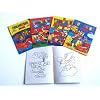 10 x Colouring Fun Books (A6) - Party Bag Fillers