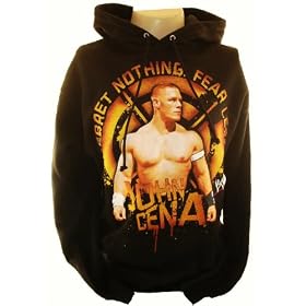 WWE John Cena Mens Hoodie Sweatshirt - Regret Nothing