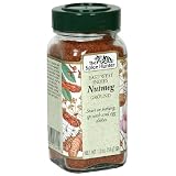 The Spice Hunter Ground Nutmeg, 1.8-Ounce Jar (Pack of 3)