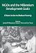 Books : NGOs and the Millennium Development Goals: Citizen Action to Reduce Poverty
