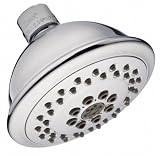 Danze D460020 503E 4-Inch Three Function Showerhead, Chrome