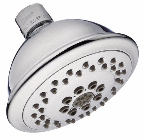 Danze D460020 503E 4-Inch Three Function Showerhead, Chrome