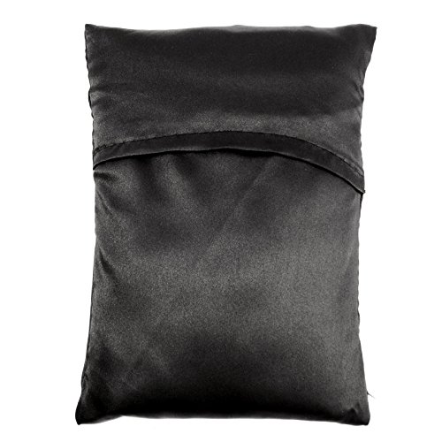 Portable Lightweight Sleeping Bag Hostel Travel Inner Sheet Sleep Sack Backpacking Black