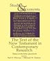 The Text of the New Testament in Contemporary Research: Essays on the Status Quaestionis (Studies & Documents)