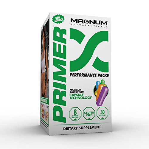Magnum Nutraceuticals Primer - Multi-Nutrient Performance Pack 30 Day Supply Magnum Nutraceuticals Primer - Multi-Nutrient Performance Pack 30 Day Supply