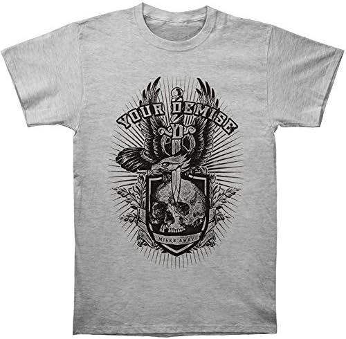 Your Demise Men's Admiral T-shirt X-Small Grey