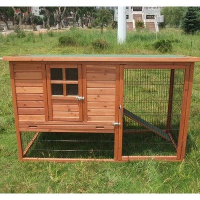 Pawhut Chicken Coop Hutch