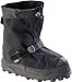 STABILicers Neos High Waterproof Overshoe with Integrated Traction Cleats, Black, Large