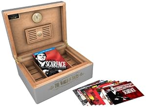 Cover Image for 'Scarface Limited Edition Humidor [Blu-ray + Digital Copy]'