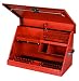 Montezuma ME300ALR 30-Inch by 15-Inch Aluminum Toolbox, Red