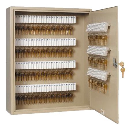 STEELMASTER Unitag Locking 320-Key Cabinet, 16.5 x 20.13 x 4.88 Inches, Sand 201932003