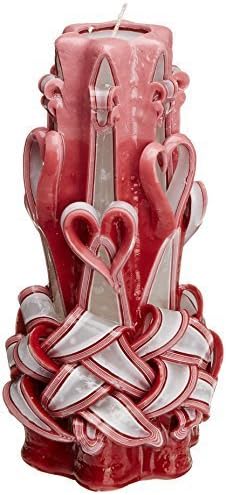 Waxations Hand Crafted Scented Dinner Party Pine Candle 6 Inch by Waxations