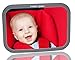 Back Seat Mirror by Freddie and Sebbie - Rear Facing Car Seat Interior Mirrors for Baby and Mum
