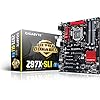 Gigabyte Z97X-SLI Intel LGA1150 Z97 ATX Motherboard (4x DDR3, 4x USB3.0, 10x USB2.0, GBE, LAN, HDMI, DVI-I, DSUB)