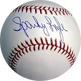 Sparky Lyle Hand Signed MLB Baseball