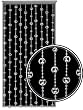 Beaded Curtains - Mirror Disco Ball Door Beads #61060