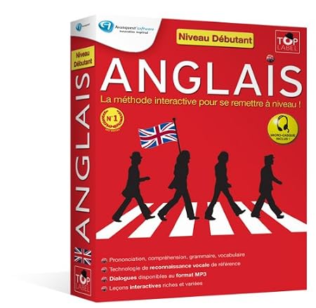 Anglais Top Label 2011 débutant