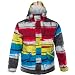  Warme Snowboardjacke f&uuml;r Jungs, bequem geschnitten und perfekt f&uuml;r einen langen Tag im Schnee.      Au&szlig;enmaterial: 100% Polyamide / Polyester Twill   8.000mm Waterproofing /8.000g Breathability   Futter: Nylon Taffeta   Wattierung: body 120g; sleeve 100g