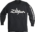 Zildjian Long Sleeve T-Shirt, Black Large
