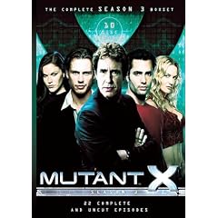 Mutant X - Series 3 - Complete