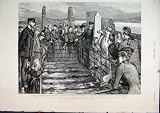 1892 TOMBS KINGS IONA HOLIDAY WEST HIGHLANDS SCOTLAND
