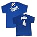 Alex Gordon Kansas City Royals YOUTH Blue Name and Number T-Shirt by Majestic