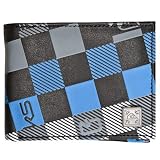 Quiksilver Wallet Check Up PU Bi-Fold Black