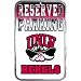 NCAA UNLV Runnin Rebels 11-by-17 inch Locker Room Sign