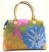 Luckers 'Canvas Handbag' Water Colors Printing