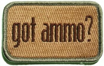 Got Ammo Morale Patch - Arid