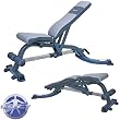 Marcy MWB682 Adjustable Utility Weight Bench With Transportation Wheels!