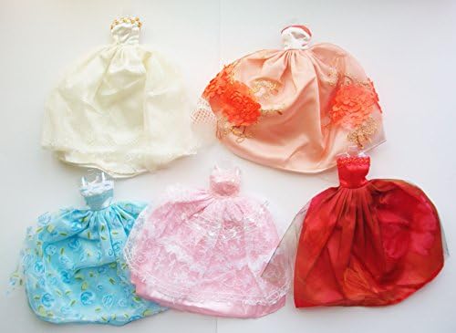 5 Dresses Gowns for Barbie ~Fairy Tail Princess Collection~ #3