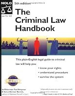 The Criminal Law Handbook
