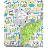 Carters Plush Blanket - Grey Owl (Valboa with Microplush)