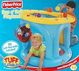 Fisher Price Bop n Roll Playland - Inflatable Ball Pit with 50 Balls