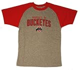 Ohio State Buckeyes Reebok Youth Raglan Tee