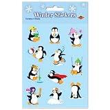 Penguin Stickers   (4 Shs/Pkg)