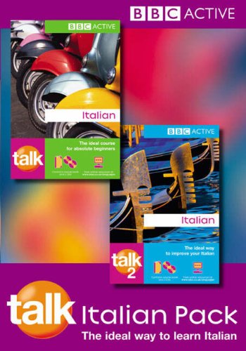 City Travel Guides Discounted  Books : Talk Italian: (1and 2) Box Set (Talk)