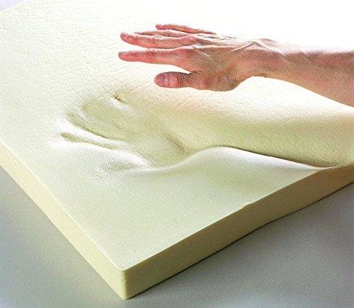 Upholstery Visco Memory Foam Square Sheet 2 Hx22w X22l 3 5 Lb
