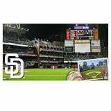 MLB San Diego Padres 28-by-52 Inch Floor Mat