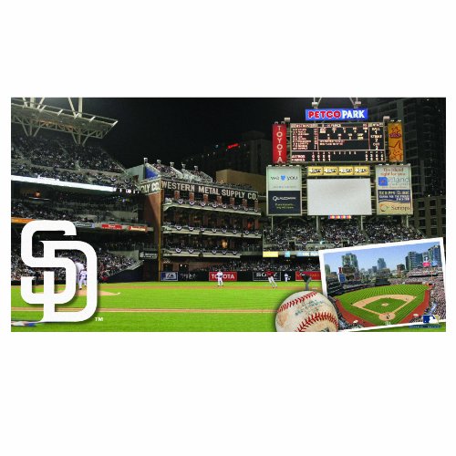 MLB San Diego Padres 28-by-52 Inch Floor Mat