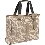 Kenneth Cole Reaction Luggage Taking Control Computer Case, Tan, One Size