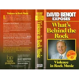 What's Behind the Rock : Rock Music Exposed : Violence in Rock Music By Christian Evangelist