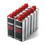 12 Pullen ORIGINAL ZIPPO Feuerzeug-Benzin zu je 125 ml