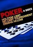 Poker Hold`em Limit, No Limit Tournament Omaha Hi-Low (Four-Disc Set)