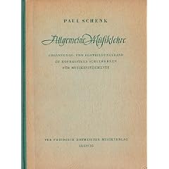 ALLGEMEINE MUSIKLEHRE. Erg�nzungs- und Fortsetzungsband zu Hofmeisters Schulwerken f�r Musikinstrumente