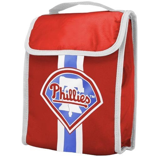 Philadelphia Phillies MLB Velcro Close Lunch Bag Box