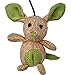 3CatS Mouse Cat Toy - Cat Toy Wand with String and Catnip Inside (Single Unit)