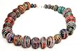 Necklace: Textile